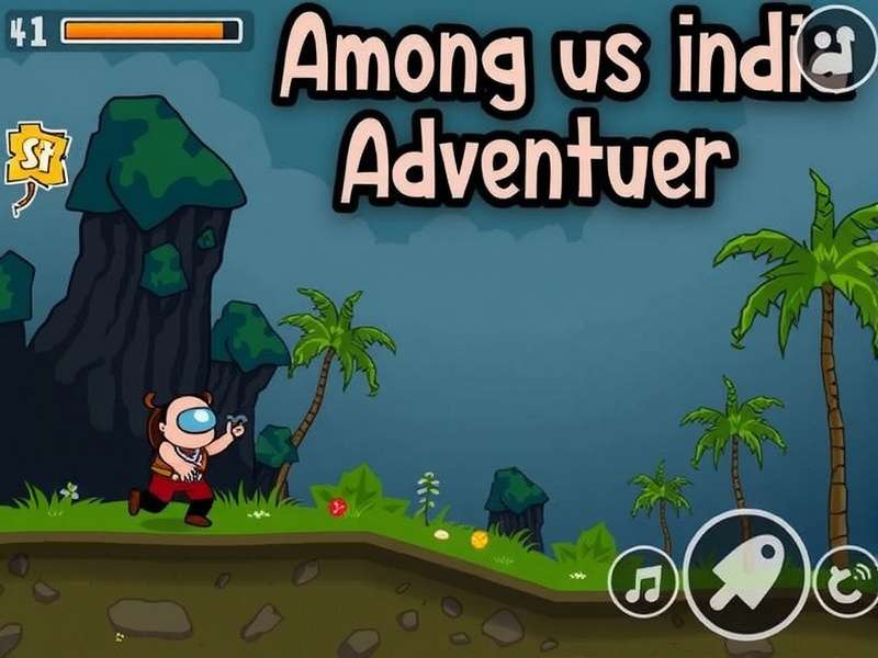 Among Us India Adventure gameplay screenshot